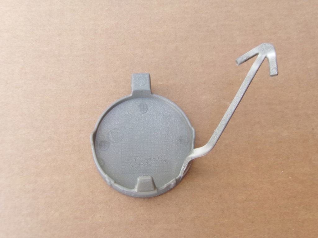 фото №2, Заглушка фаркоп бампера перед skoda rapid 12-16