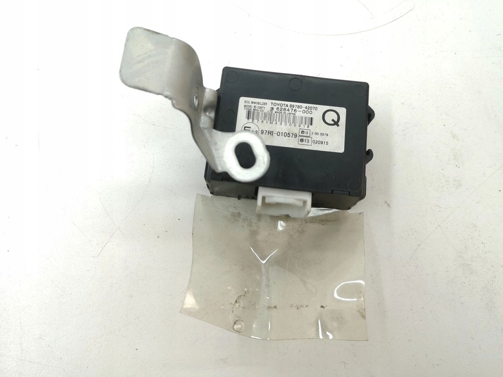 фото №5, Toyota rav 4 xa20 2004 модуль / блок керування імобілайзер