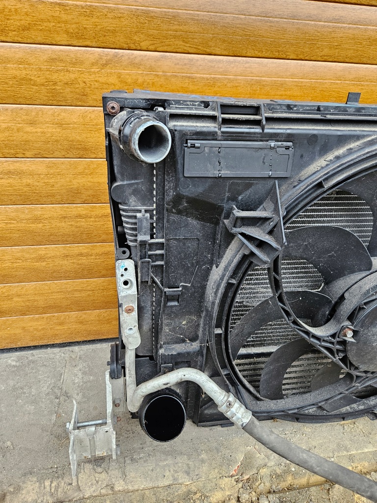 фото №9, Bmw f30 f20 328i 320i n20 радиатор wody комплект