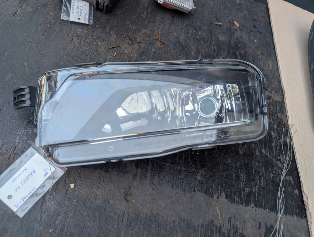 фото №1, Протитуманна фара r vw crafter 7c0941662r