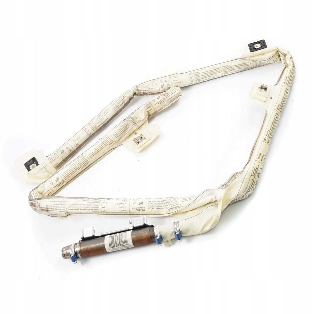 фото №10, Mercedes w204 левая шторка безопасности подушка безопасности a2048600505