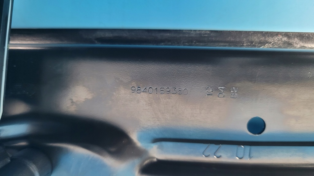 фото №14, Fiat scudo iii 22r подъемник стекло с двигатель правый перед 9840159380