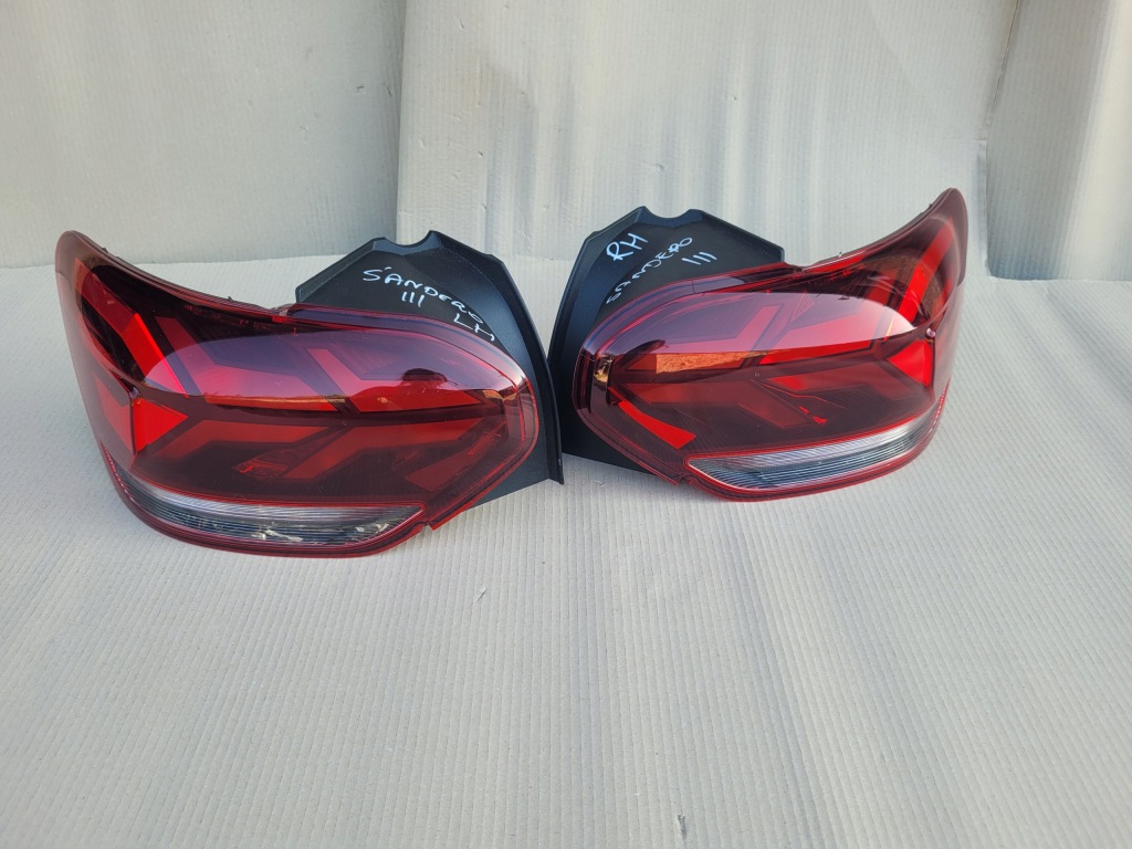 фото №1, Dacia sandero iii лампа задняя задняя rh/lh