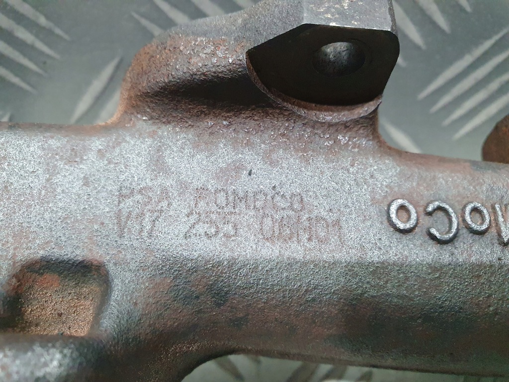 фото №6, Коллектор выпускной opel grandland 1.6 cdti