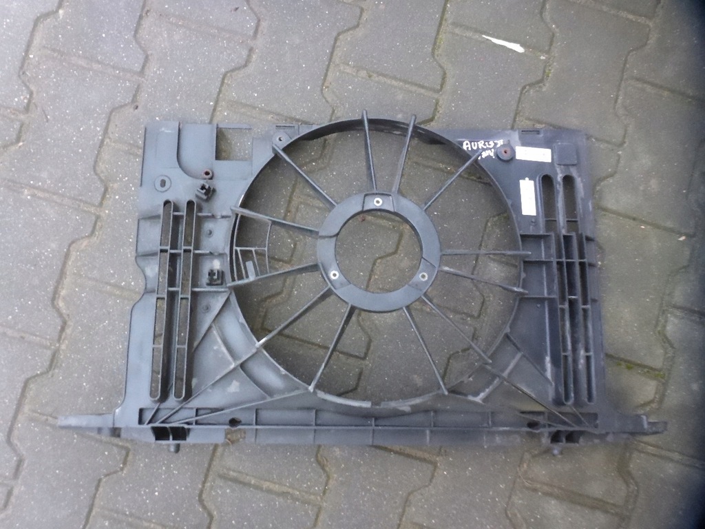 фото №1, Toyota auris ii 12- корпус вентилятора оригинал