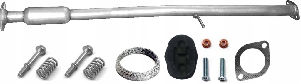 фото №1, Subaru impreza 2.0 16v 1995-2000 гаситель средний