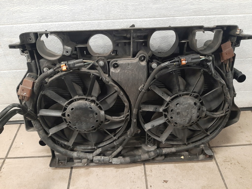 фото №1, Радиатор pas передний citroen c5