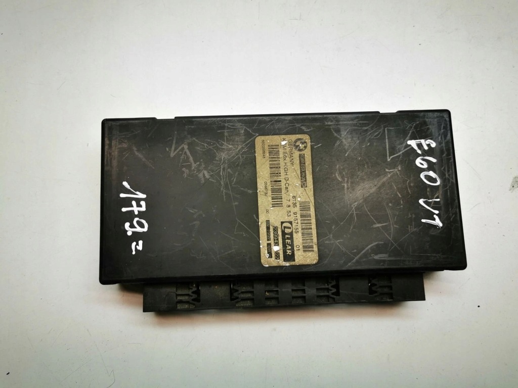 фото №1, Модуль блок управления комфорта кузов bmw e60 e61 9157155