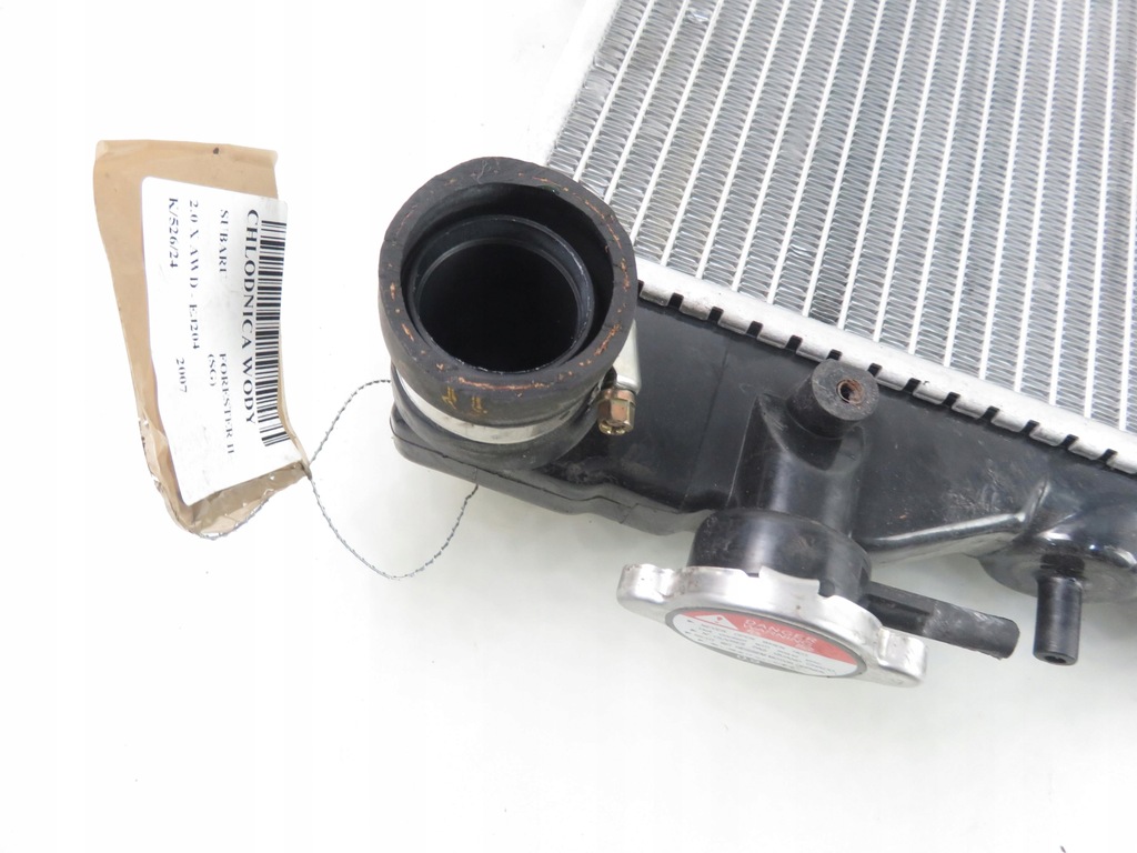 фото №7, Радиатор wody subaru forester ii 2.0 x awd - ej204