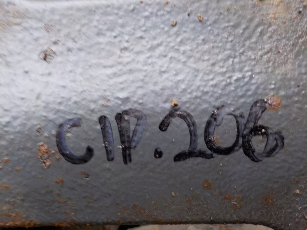 фото №7, Ресора daf правий перед 160697 696909