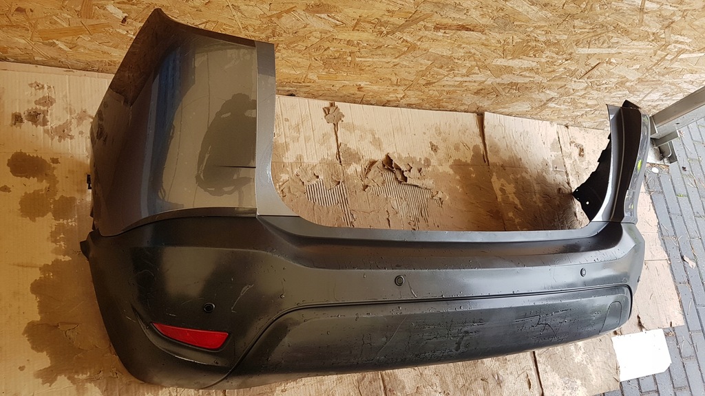 фото №2, Opel crossland бампер задня pdc