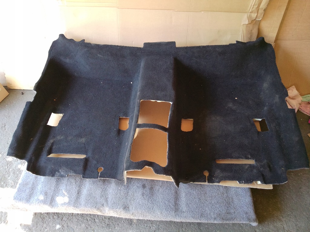 фото №1, Коврик обшивка задняя mercedes e-klasa w213 sedan