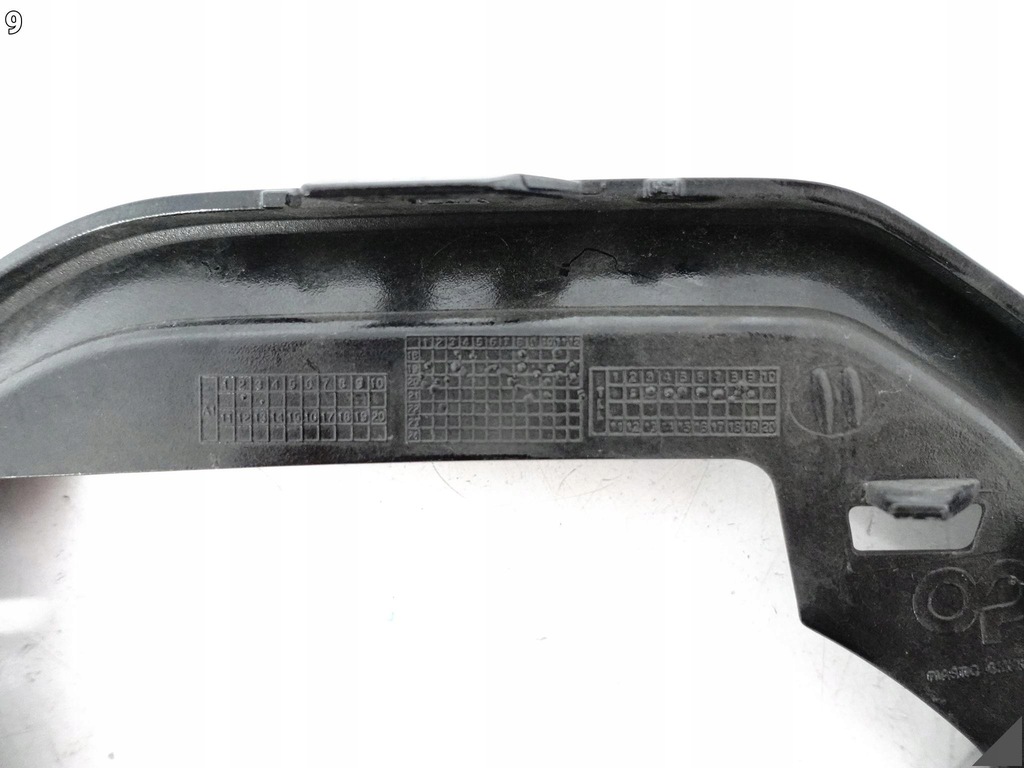 фото №10, Bmw x6 g06 m-pakiet msp sport 18-23 бампер решітка захист рамка ліва перед