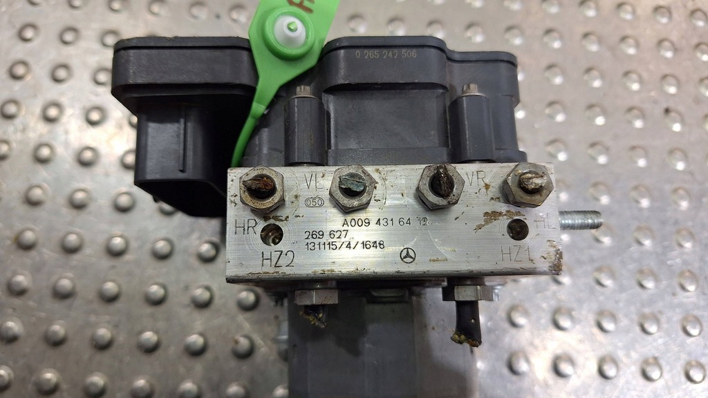 фото №8, Насос блок керування abs a0094316412 0265956006 mercedes w176 w117 w246