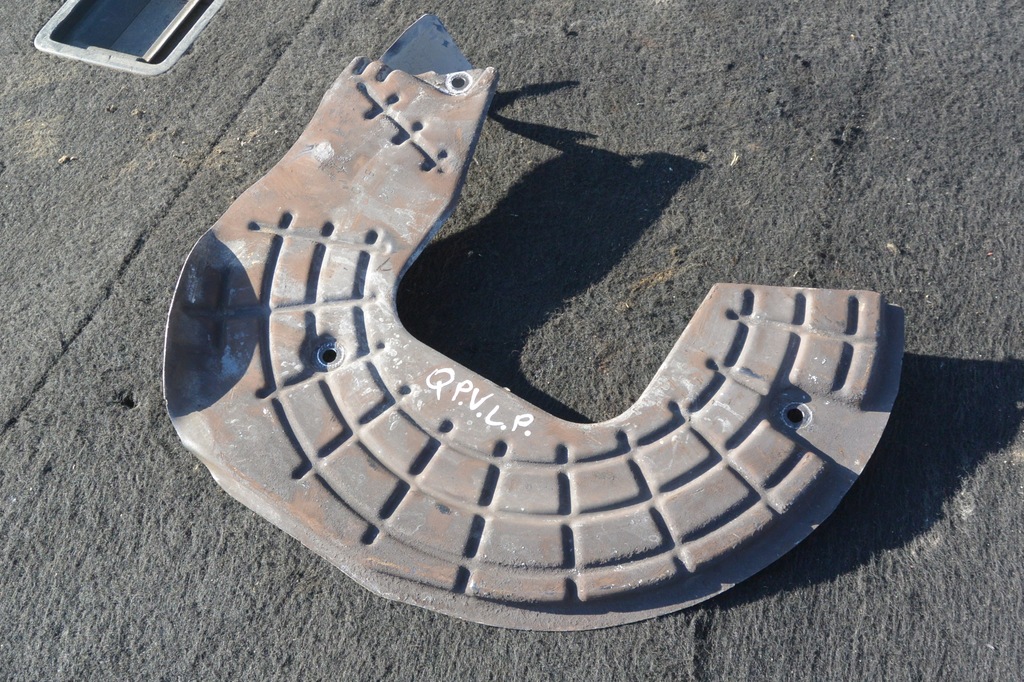 фото №1, Захист диск ліва права перед maserati ghibli iii quattroporte iv