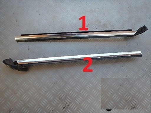 фото №1, Vw eos 05-11 молдинг прокладка хром защита