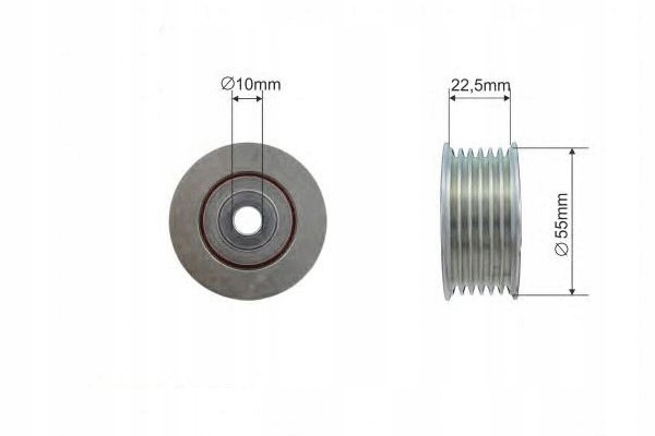 Ролик ремінь - ремінь клиновий caffaro 1609958780 134 Ціна