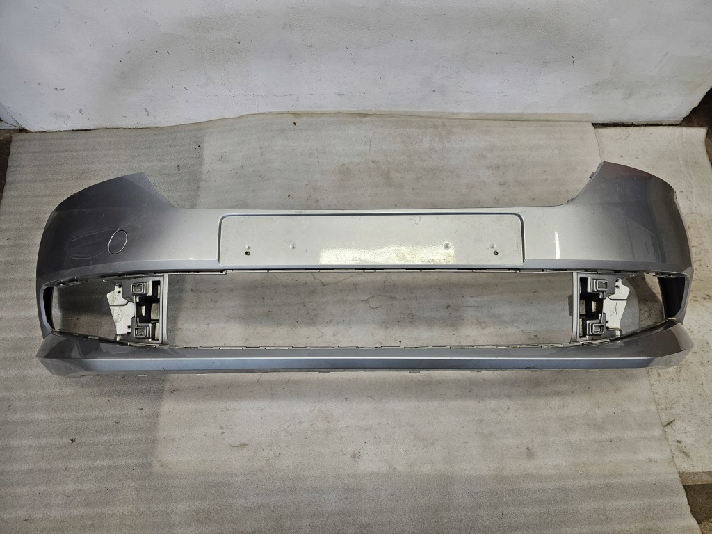фото №2, Skoda fabia iii lift бампер передний перед 6v0807221f