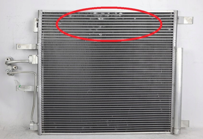 Радіатор кондиціонера dodge ram 2013 - 2019 Ціна