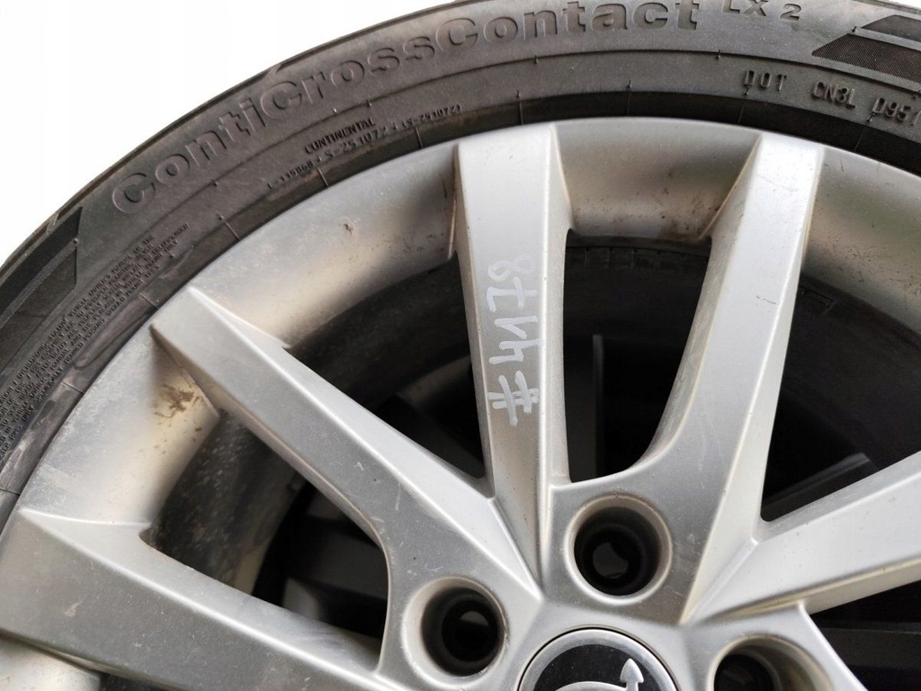 фото №7, 565601025d комплект диск с шинами 4 szt. skoda kodiaq i ns7 2016-2024