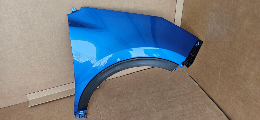 фото №1, Крила лівий правий капот бампер kia sportage iv b3