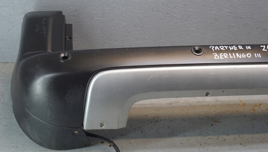 фото №9, Бампер задня peugeot partner citroen berlingo iii