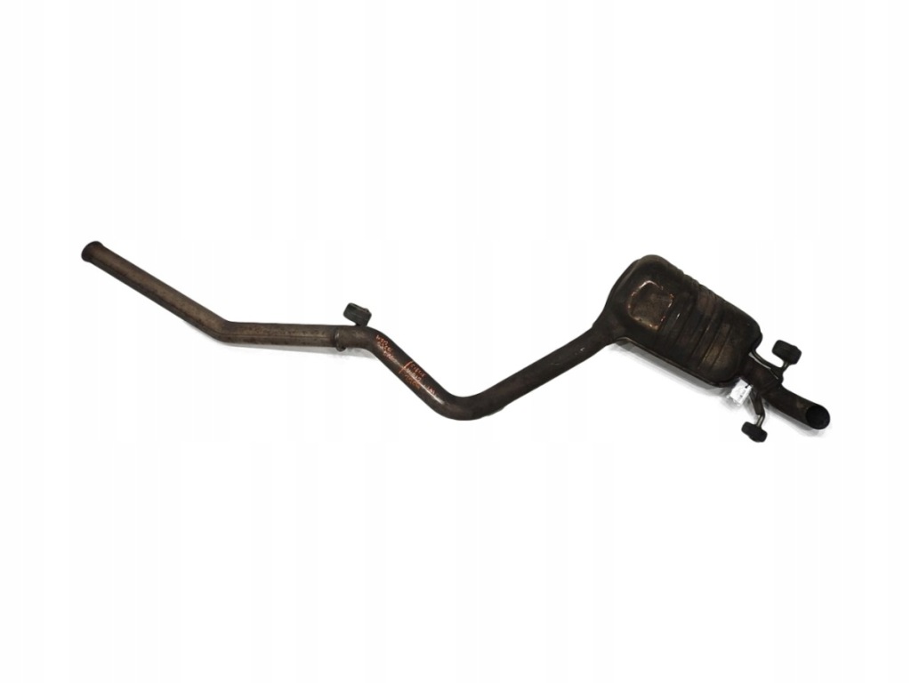 Купить Гаситель конечный выхлоп mercedes w212 2.2 cdi