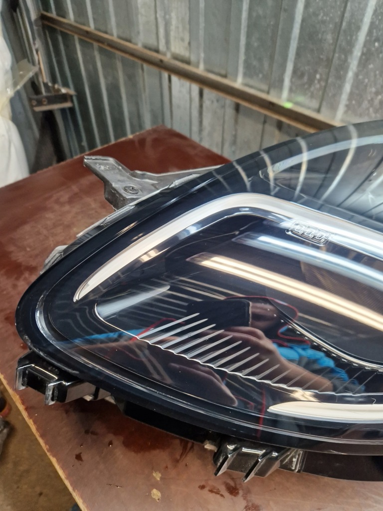 фото №2, Ford puma mk2 2019- лампа перед левая full led