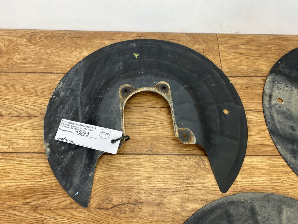 фото №8, Захист диск диск якірна dodge ram 1500 2019+ usa