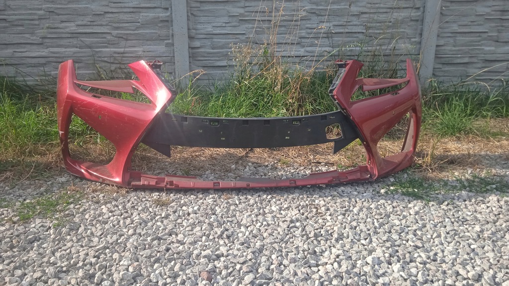 фото №1, Бампер передний lexus rcf оригинал идеальное состояние