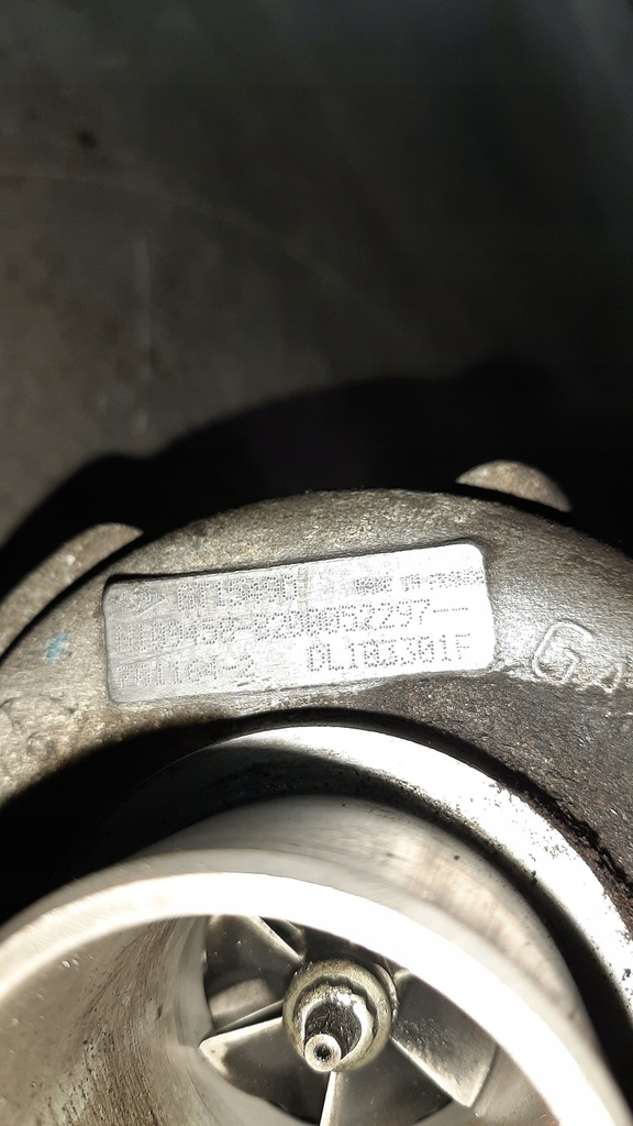 фото №8, Турбонагнітач 8200052297 renault laguna 2.2dci