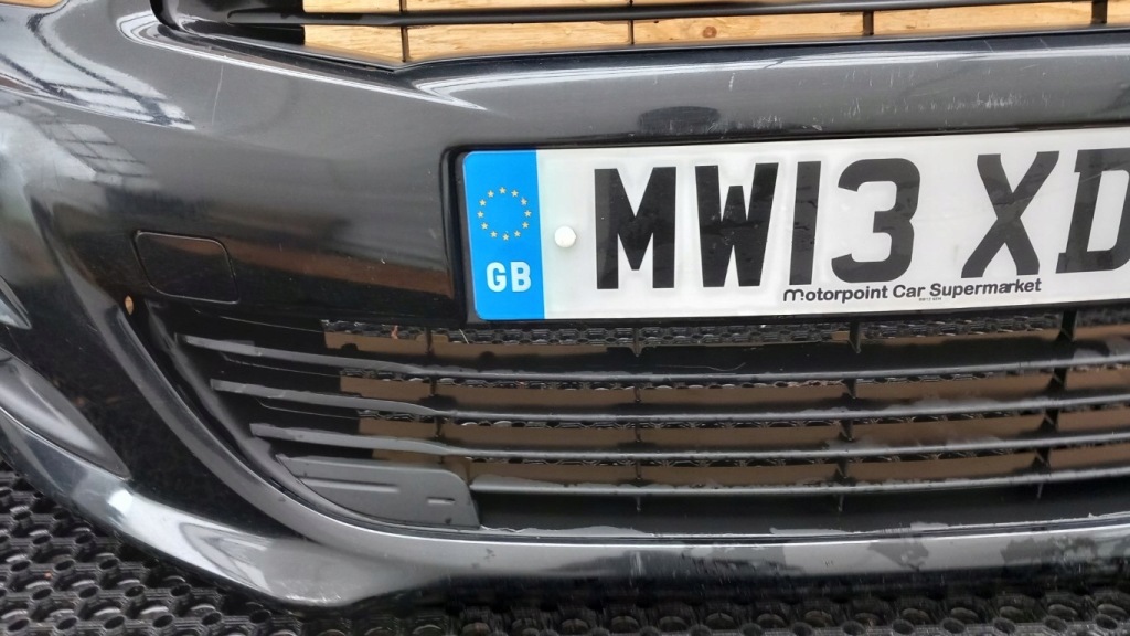 фото №7, Citroen c4 ii бампер перед ktv противотуманная фара