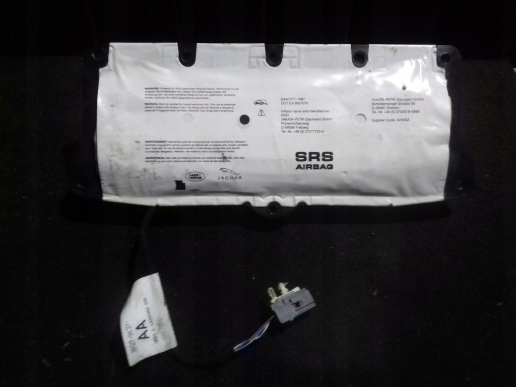 фото №1, Подушка подушка безпеки пасажира 9x23-f044a74-ac jaguar xf
