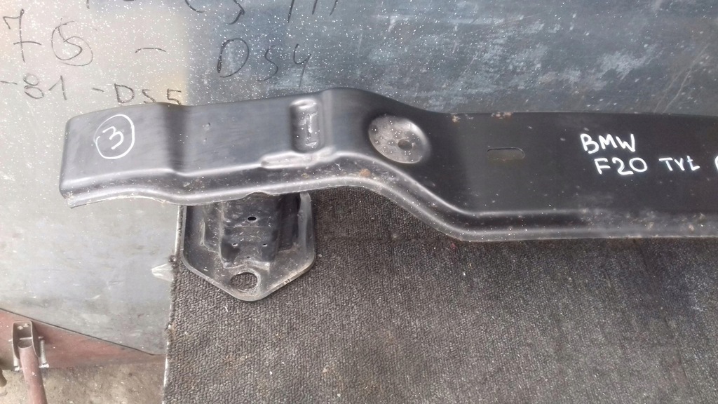 фото №9, Балка усилитель бампера задняя bmw f20