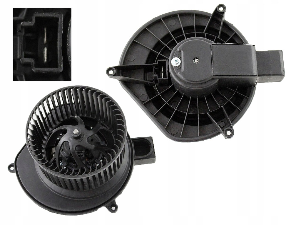 фото №1, Polcar 3135nu-1 вентилятор салону повітродувка