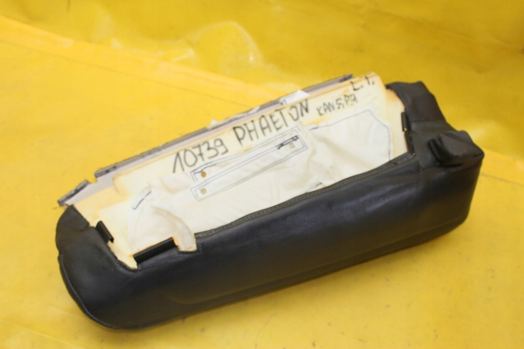 фото №8, Обшивка bok сиденье левый задняя vw phaeton