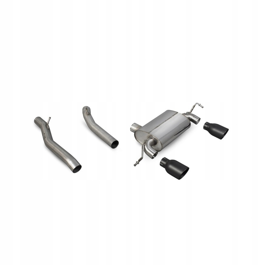 фото №2, Audi tt mk1 quattro 240km вихлопна система cat-back гучний scorpion