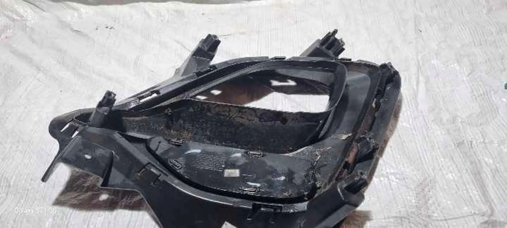 фото №12, Mg zs решітка бампера задня ліва