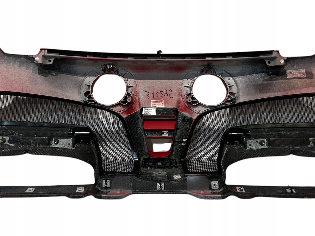 фото №8, Ferrari sf90 карбон задній бампер rear бампер 883511