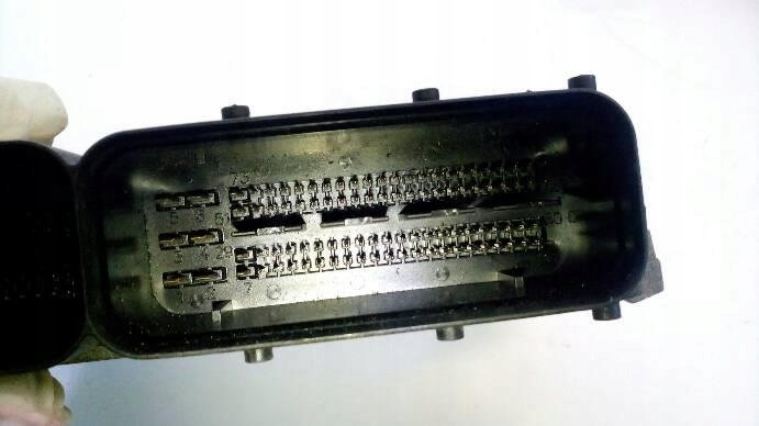 фото №8, Бортовой компьютер блок управления двигателя opel corsa c 55190069