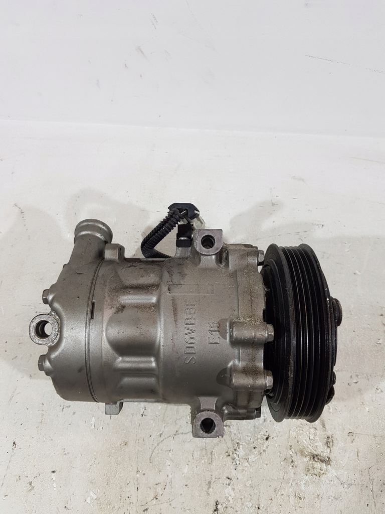 фото №6, Компрессор кондиционера 8600188 opel corsa agila 1.4b z14xep