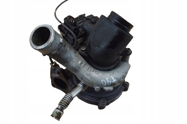 фото №1, Турбонагнетатель audi a4 b8 a5 8t 3.0 tdi 059145722l