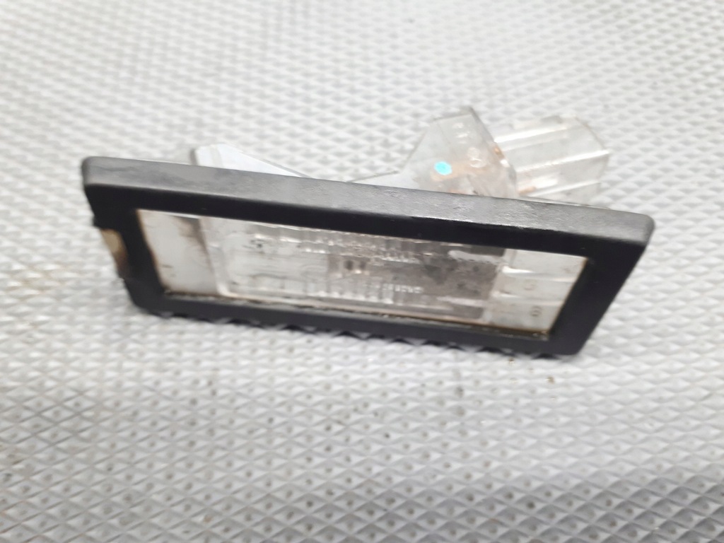 фото №3, 8200013577 лампа освітлення задній номерного знака renault scenic ii