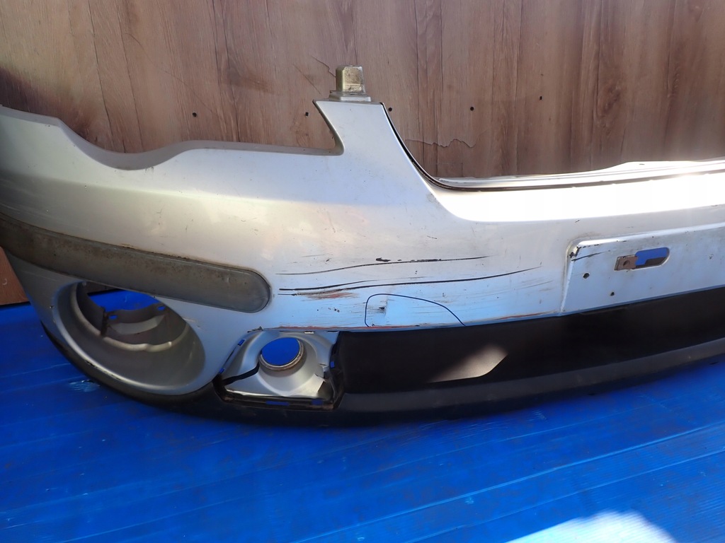 фото №6, Subaru legacy outback 03-06 бампер передний 39d