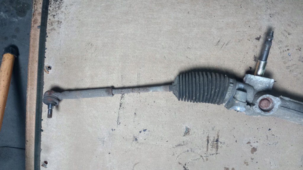 фото №2, Рейка рульова fiat punto 1.2b 01r ii