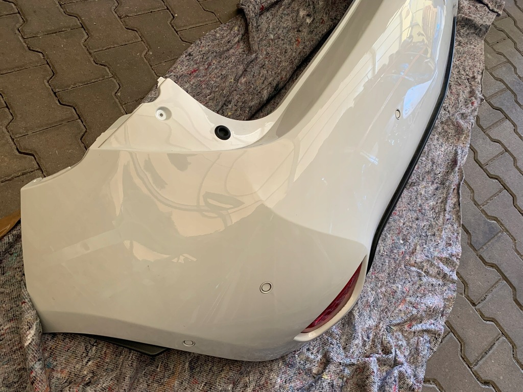 фото №11, Бампер задній задня 6 pdc датчики джгут лампи ov369 renault zoe ii lift