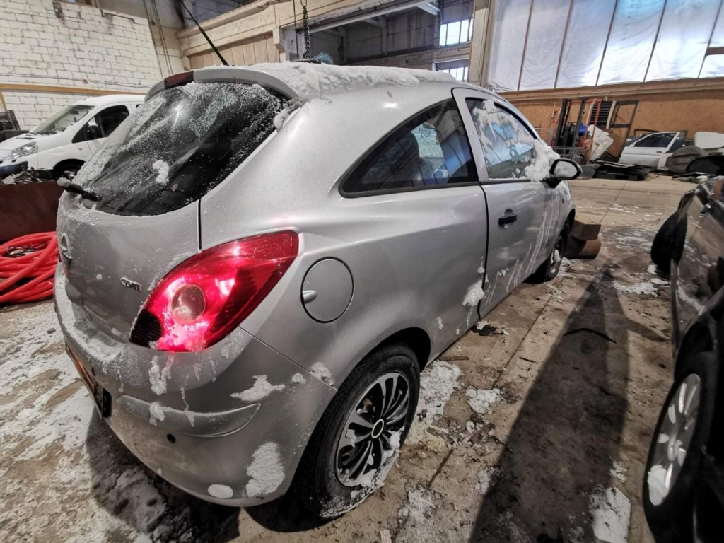 Opel corsa модуль abs 2007 1.3l 0265231537 1326012, 07042221235 с Разборки