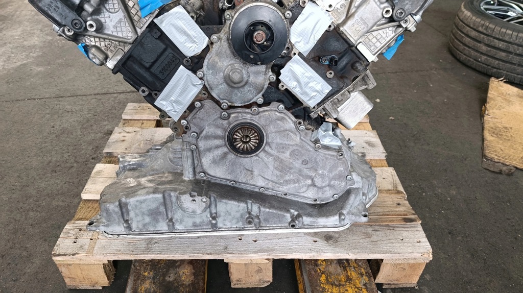 Audi sq7 q7 4m 4.0 tdi рестайлинг  двигатель блок стойку головка dmv Доставка