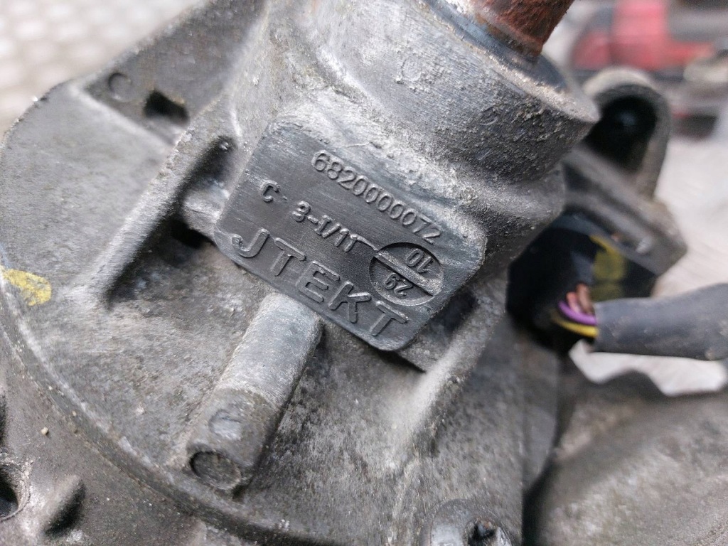 Рулевая рейка трансмиссия рулевая mercedes-benz w245 b180 1694603000 Цена