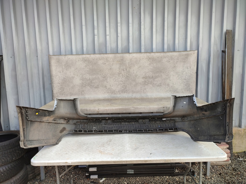 фото №6, Audi a6 c7 kombi allroad бампер задняя 4g9807511bf